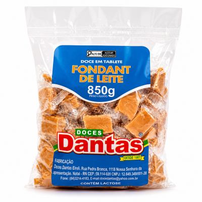 Fondant de Leite – 08x850g
